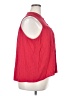 Maurices 100% Rayon Red Sleeveless Blouse Size 20 (2) - photo 4