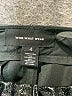 Who What Wear 100% Polyester Metallic Black Casual Pants Size 4 - photo 7
