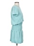 Lea & Viola Teal Casual Dress Size S - photo 4