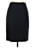 Jenne Maag Solid Black Formal Skirt Size S - photo 1