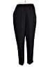 TR Bentley 100% Polyester Black Dress Pants Size 16A - photo 2