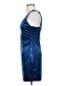 by the way. 100% Polyester Blue Cocktail Dress Size S - photo 5