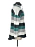 Carve Designs Stripes Teal Turtleneck Sweater Size XL - photo 4