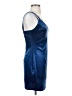 by the way. 100% Polyester Blue Cocktail Dress Size S - photo 4