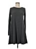 Old Navy Solid Gray Casual Dress Size M - photo 1