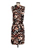 Bebe Print Orange Cocktail Dress Size S - photo 2