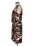 Bebe Print Orange Cocktail Dress Size S - photo 5