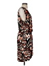 Bebe Print Orange Cocktail Dress Size S - photo 4