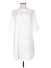 BB Dakota 100% Polyester White Casual Dress Size S - photo 1