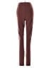 ASOS Burgundy Casual Pants Size 0 - photo 2