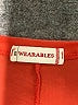 Wearables 100% Cotton Orange 3/4 Sleeve Top Size XS - photo 7