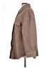 Polagram 100% Polyester Brown Faux Fur Jacket Size L - photo 5