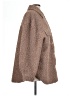 Polagram 100% Polyester Brown Faux Fur Jacket Size L - photo 4