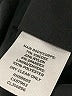 Classiques Entier Solid Black Cocktail Dress Size 16 - photo 9