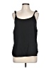 David Lerner 100% Polyester Black Sleeveless Top Size L - photo 1