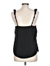 David Lerner 100% Polyester Black Sleeveless Top Size L - photo 2