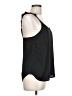 David Lerner 100% Polyester Black Sleeveless Top Size L - photo 4
