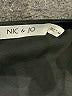 Nic & Jo 100% Polyester Black Casual Dress Size M - photo 7