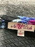 As U Wish Floral Blue Cocktail Dress Size 9 - photo 7