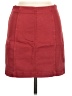 Free People Solid Red Casual Skirt Size 6 - photo 1