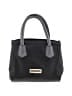 CATHERINE Catherine Malandrino Solid Black Satchel One size - photo 1