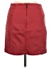 Free People Solid Red Casual Skirt Size 6 - photo 2