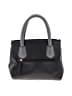 CATHERINE Catherine Malandrino Solid Black Satchel One size - photo 3