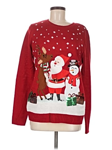 Karen Scott Pullover Sweater (view 1)