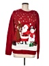 Karen Scott 100% Acrylic Red Pullover Sweater Size M - photo 1