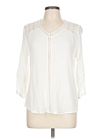 John Paul Richard 3/4 Sleeve Blouse (view 1)