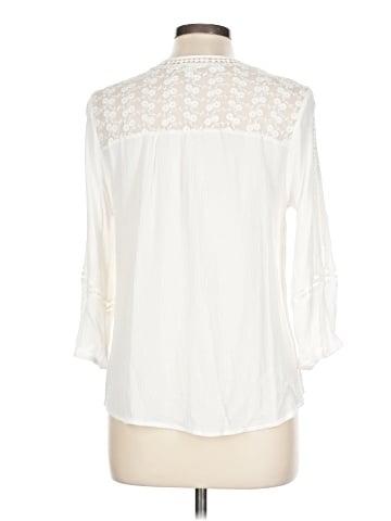 John Paul Richard 3/4 Sleeve Blouse (view 2)