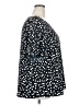 Torrid 100% Polyester Polka Dots Black Short Sleeve T-Shirt Size 2X Plus (2) - photo 4