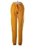 Assorted Brands Yellow Casual Pants Size S - photo 1