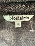 Nostalgia 100% Polyester Gray Long Sleeve Turtleneck Size XL - photo 7