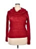 L.e.i. Red Turtleneck Sweater Size XXL - photo 1