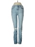 Hudson Jeans Hearts Blue Jeans Size 24 waist - photo 1