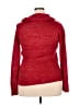 L.e.i. Red Turtleneck Sweater Size XXL - photo 2