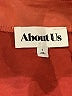 About Us Orange Cocktail Dress Size S - photo 7