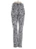 FRAME Denim Animal Print Silver Jeans Size 25 waist - photo 2