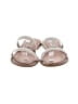 Steve Madden 100% Leather Ivory White Sandals Size 8 - photo 2