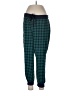 auden Plaid Green Casual Pants Size L - photo 1