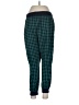 auden Plaid Green Casual Pants Size L - photo 2