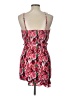 Assorted Brands 100% Polyester Floral Pink Cocktail Dress Size L - photo 2
