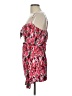 Assorted Brands 100% Polyester Floral Pink Cocktail Dress Size L - photo 5