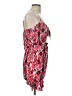 Assorted Brands 100% Polyester Floral Pink Cocktail Dress Size L - photo 4