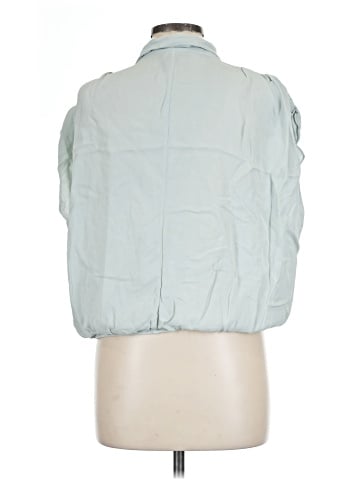 Donna Karan New York Sleeveless Button-Down Shirt (view 2)