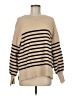 Unbranded Stripes Tan Pullover Sweater Size M - photo 1