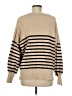 Unbranded Stripes Tan Pullover Sweater Size M - photo 2