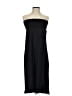 Chaser Solid Black Casual Dress Size S - photo 1