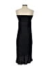 Chaser Solid Black Casual Dress Size S - photo 2